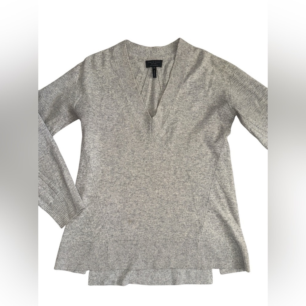 Rag & Bone Women's Cashmere Pullover Sweater XS Gray